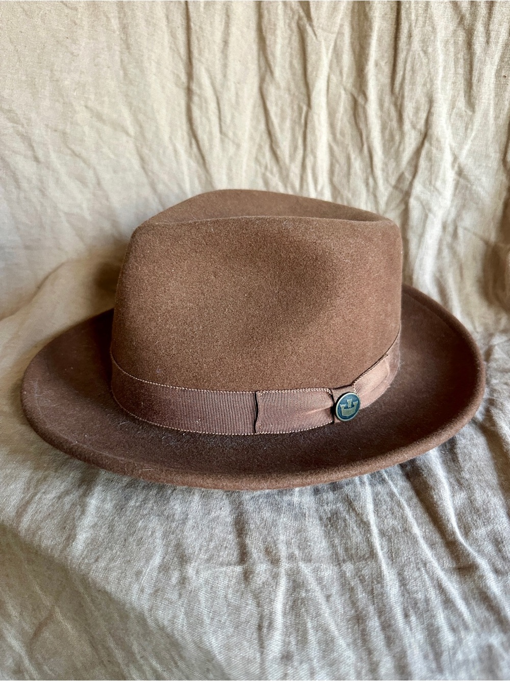Goorin Bros Brown Wool Fedora Dean the Butcher